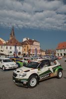 IRC Sibiu Rally 2012
