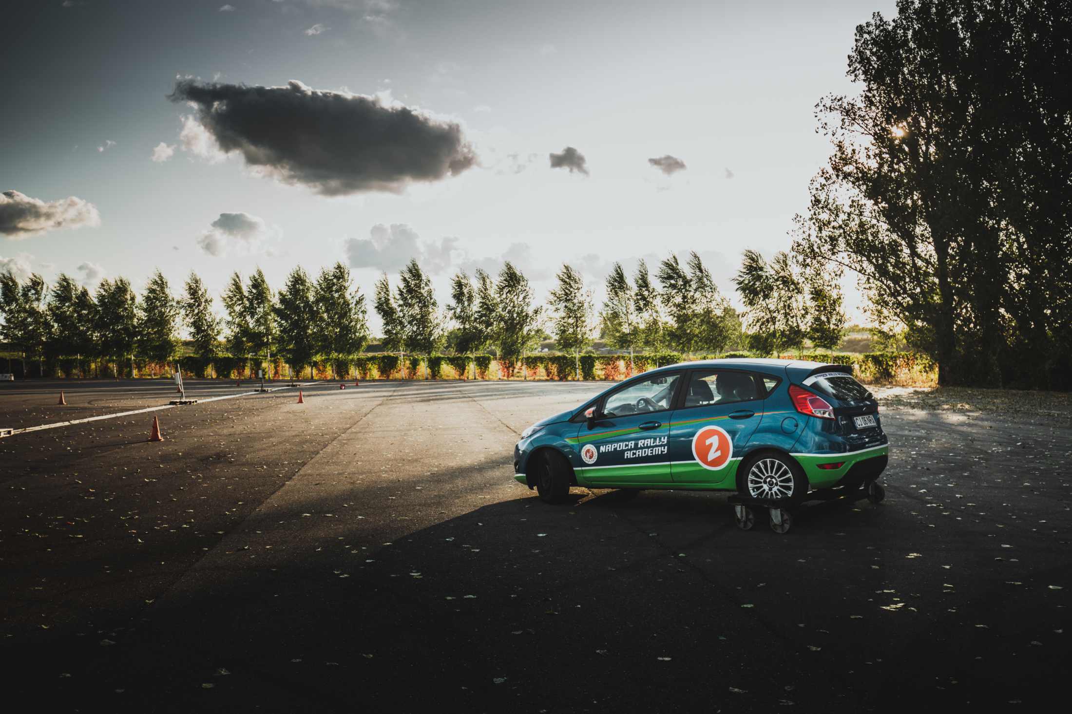 Conducere defensivă - Napoca Rally Academy